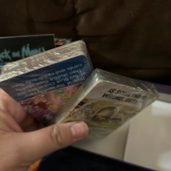 Rick and Morty Total Rickall Card Game - CARDS SEALED - Picture 3 of 3